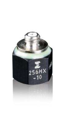 Accéléromètre, IEPE, 10 mV/g, ±500 g, -55°C à +125°C, isolé, tige de montage 10-32, connecteur supér...