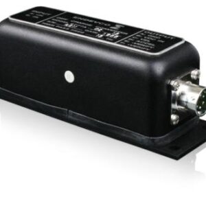 Électronique, Convertisseur de Charge à Distance Différentiel, Gain 2mV/pC, Fréquence de coupure inf...