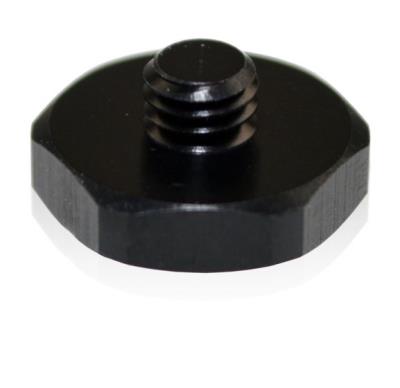 Accessoires, tige de montage en ciment de 1/2 pouce, tige filetée 10-32...
