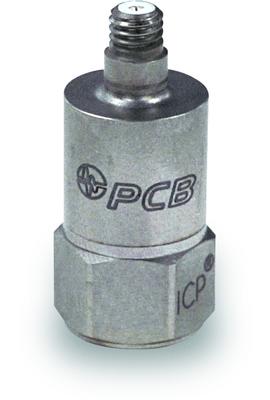 Accéléromètre piézoélectrique ICP quartz - Sensibilité: 10 mV/g - Gamme de mesure: 500g - Gamme de f...