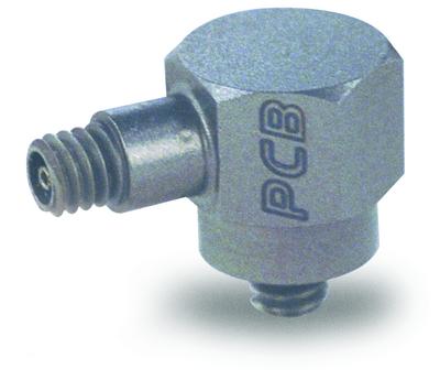 Accéléromètre piézoélectrique ICP - Sensibilité : 10 mV/g - Gamme de fréquence : 1 à 10k Hz - Gamme ...