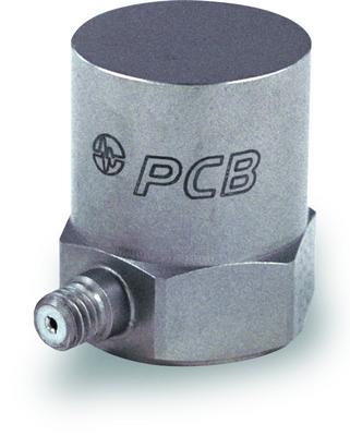 Accéléromètre piézoléectrique ICP® ESS 100 mV/g: - Sensibilité: 100 mV/g - Gamme de mesure: 50g - Ga...