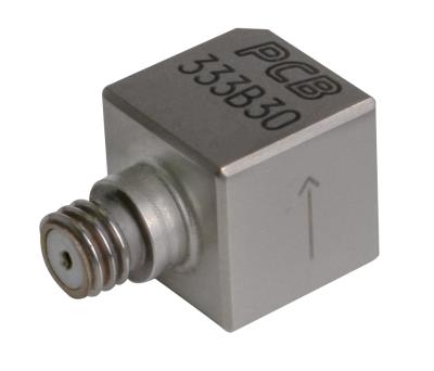 Accéléromètre monoaxial ICP® 100 mV/g • Sensibilité : 100 mV/g • Gamme de mesure : ±50 g pk • G...