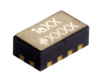 Accéléromètre de choc MEMS, 60000 technologie de montage en surface (CMS). • Sensibilité: 0.003 m...