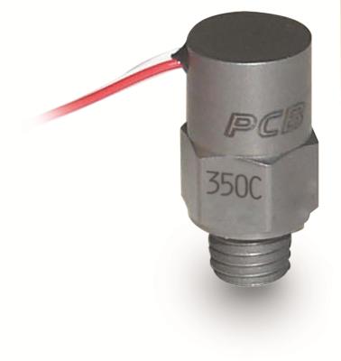 Accéléromètre de choc ICP® 0.5 mV/g, câble attaché 3 mètres • Sensibilité: 0.5 mV/g • Gamme de mes...