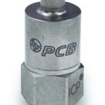 Accéléromètre cryogenique, quartz ICP® , 10 mV/g, 1 à 6k Hz, conneteur 10-32 (-196°C à +121°C)...