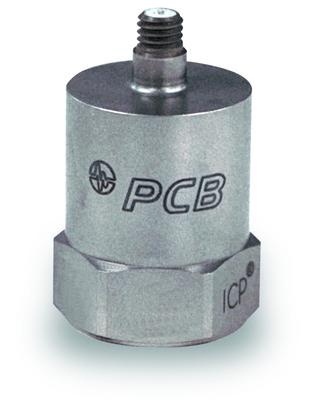 Accéléromètre cryogenique, quartz ICP® , 100 mV/g, 1 à 2k Hz, conneteur 10-32 (-196°C à +121°C)...