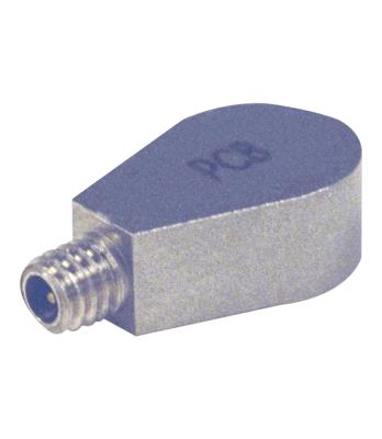 Accéléromètre monoaxial miniature 0.6 g. ICP®, 10 mV/g, boîtier en titane, câble détachable 3 mètres...