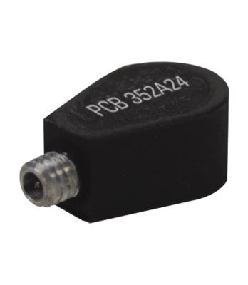 Accéléromètre monoaxial miniature ICP® (0.8 g.) 100 mV/g, câble détachable 3 mètres • Sensibilit...
