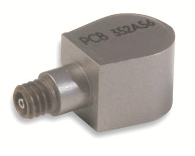 Accéléromètre monoaxial miniature ICP® (1.8 g.) 100 mV/g, - TEDS 1.0 • Sensibilité: 100mV/g • Gamm...