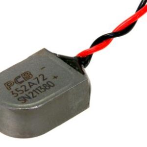 Accéléromètre piézoélectrique miniature (0.6 gm) ICP®, 10 mV/g, câble intégral 3 mètres...