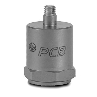 Accéléromètre monoaxial ICP® 1000 mV/g • Sensibilité : 1000 mV/g • Gamme de mesure : ±5 g • Gam...