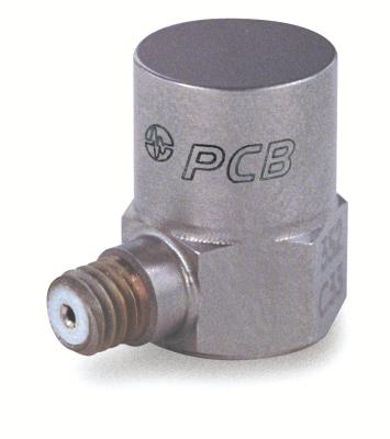 Accéléromètre monoaxial ICP®, 10 mV/g TEDS 1.0 • Sensibilité : 10 mV/g • Gamme de mesure : ±500 g p...