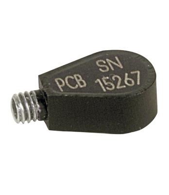 Accéléromètre monoaxial miniature ICP® (0.5 g.), 10 mV/g, câble détachable 3 mètres • Sensibilité:...