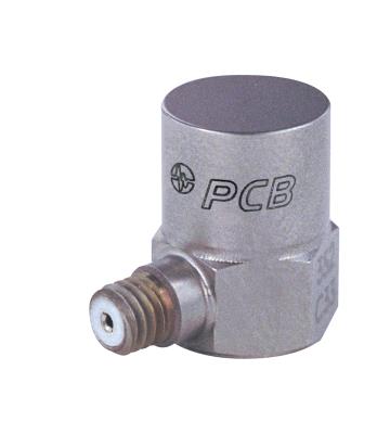 Accéléromètre monoaxial ICP®, 100 mV/g • Sensibilité : 100 mV/g • Gamme de mesure : ±50 g pk • Gam...
