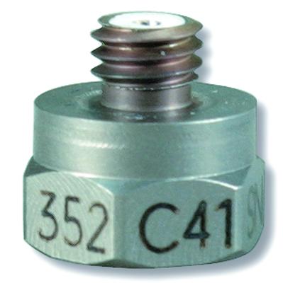 Accéléromètre monoaxial miniature ICP® (2.8 g.), 10 mV/g, Sensibilité : 10 mV/g Gamme de mesure ...