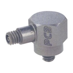 Accéléromètre monoaxial miniature ICP® (0.2 g.) 100 mV/g - Sensibilité:100 mV / g - Gamme de mesu...
