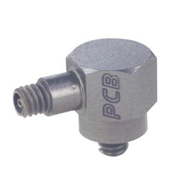 Accéléromètre monoaxial miniature ICP® (0.2 g.) 100 mV/g - Sensibilité:100 mV / g - Gamme de mesu...