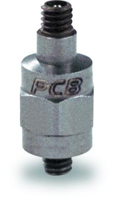 Accéléromètre piézoélectrique miniature (2 gm) ICP®, 100 mV/g avec connecteur axial 5-44...