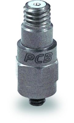 Accéléromètre haute sensibilité, ICP® miniature (2 g.) 100 mV/g – isolation électrique • Sensibili...