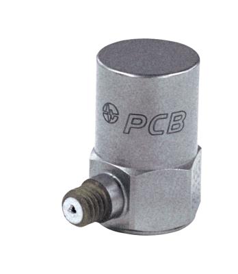 Accéléromètre piézoelectrique ICP® 10 mV / g - Sensibilité: 10 mV / g - Gamme de mesure: ± 500 g pk...