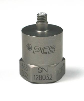 Accéléromètre piézoélectrique quartz ICP®, 50 mV/g...