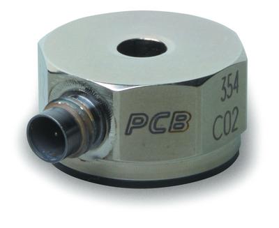 Accéléromètre triaxial ICP® 10 mV/g • Sensibilité : 10 mV/g • Gamme de mesure : ±500 g pk • Gamme...