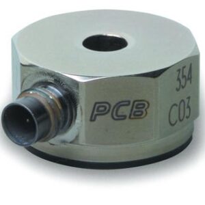 Accéléromètre triaxial ICP®, 100 mV/g, 0.5 à 2k Hz, - isolation électrique • Sensibilité : 100 mV/...