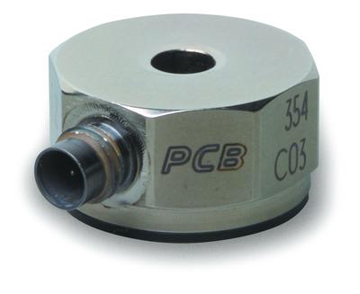 Accéléromètre triaxial ICP®, 100 mV/g, 0.5 à 2k Hz, - isolation électrique • Sensibilité : 100 mV/...