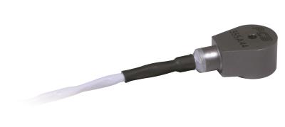 Accéléromètre ICP® en céramique à bague miniature, 10 mV/g, 1 à 9 kHz, câble intégré, isolation du b...