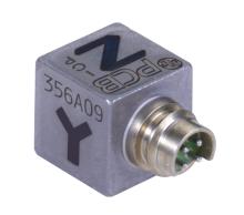 Capteur triaxe ICP® miniature avec connecteur-356a09