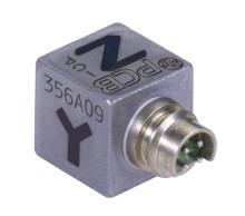 Accéléromètre triaxial miniature ICP® (1.0 g.) 10 mV/g fourni sans câble • Sensibilité : 10 mV/g • ...