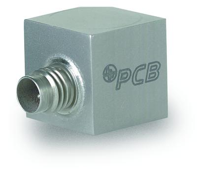 Accéléromètre triaxial ICP® 100 mV/g TEDS 1.0 • Sensibilité : 100 mV/g • Gamme de mesure : ±50 g p...