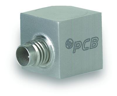 Accéléromètre triaxial ICP® 25 mV/g TEDS 1.0 • Sensibilité : 25 mV/g • Gamme de mesure : ±200 g pk ...