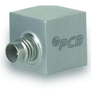 Accéléromètre triaxial ICP® 10 mV/g, filtré mécaniquement • Sensibilité : 10 mV/g • Gamme de mesure...