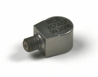 Accéléromètre miniature à faible coefficient de dégazage, mode de charge, haute température. - Sens...