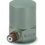 Accéléromètre piézoélectrique fonctionnel jusqu'à 260°C, 30 pC/g...