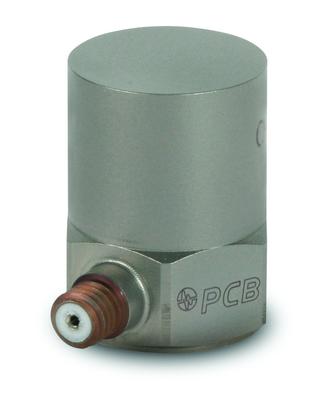 Accéléromètre piézoélectrique fonctionnel jusqu'à 260°C, 30 pC/g...