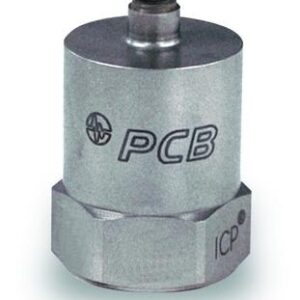 Accéléromètre haute température sortie charge 100 pC/g, 3k Hz, connecteur 10-32 axial...