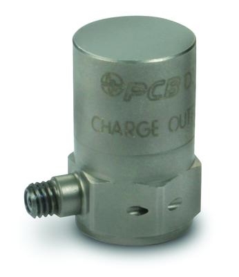 Accéléromètre haute température +482° C, sortie mode de charge 10 pC/g, 5kHz, fourni avec câble méta...