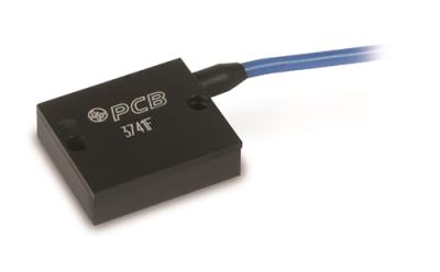 Accéléromètre MEMS capacitif haute sensibilité avec 3 mètres de câble intégré: - Sensibilité: 5.5 ...