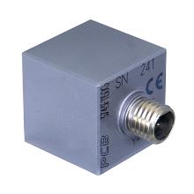 Accéléromètre MEMS capacitif haute sensibilité avec connecteur 9 broches - Sensibilité: 2,75 mV/(m/...