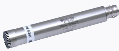 Ensemble microphone 1/2" pression prépolarisé (377B11) et préamplificateur ICP ® (426E01) - TEDS 1.0...