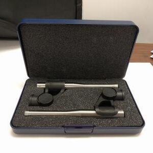 Système breveté de microphone stéréo appairé alimenté en phantom, fonctionnant sous 48V, 24V ou 12V,...