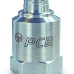 Capteur sismique ICP® 10-V/g • Sensibilité: 10 V/g • Gamme de mesure: : ±0,5 g pk • Gamme de fréq...