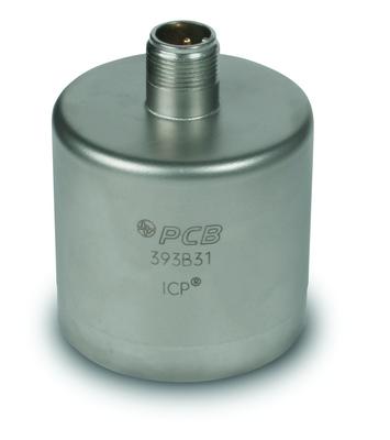 Accéléromètre piézoélectrique ICP® à très haute sensibilité, 10 V/g, boitier isolé...