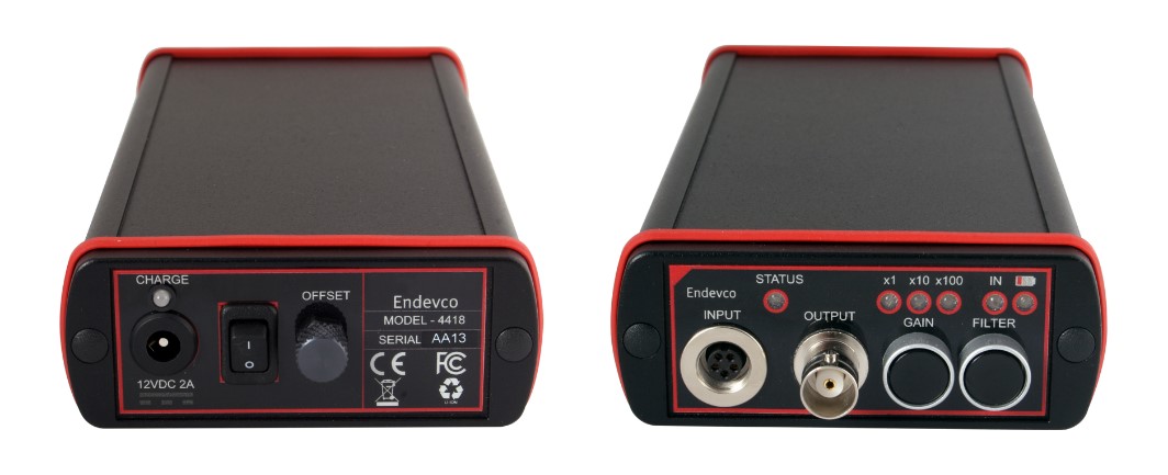 Conditionneur de signal monovoie portable - Autonomie 8 heures en utilisation continue - Fonctionne...
