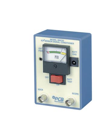 Conditionneur de signal ICP® 1-voie, entrée / sortie BNC, alimentation AC - Gain unitaire non ajust...