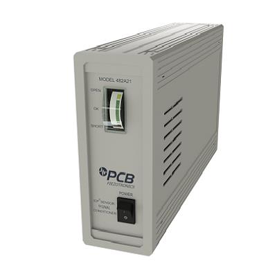Conditionneur de signal ICP® monovie, entrée / sortie BNC, alimentation AC...