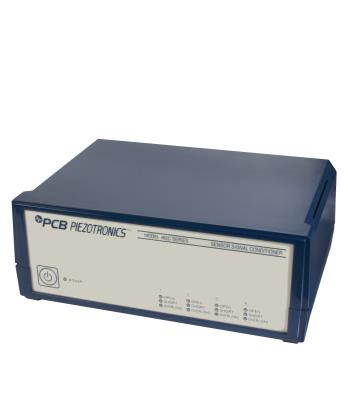 Conditionneur de signal ICP® 4-voies, entrée / sortie BNC, alimentation AC...